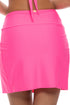 Luli Fama Solar Pop Ring Twist Front Skirt