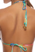 Luli Fama Jungle Reign Reversible Link Triangle Top