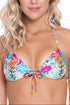 Luli Fama Paraiso Molded Push Up Bandeau Halter