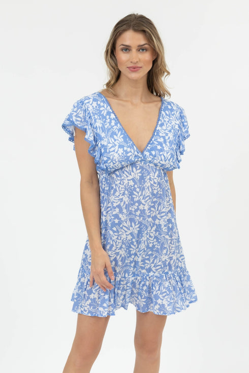 Koy Resort Florence Ruffle Dress
