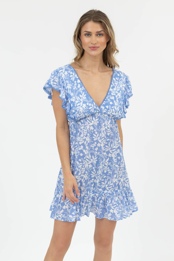 Koy Resort Florence Ruffle Dress
