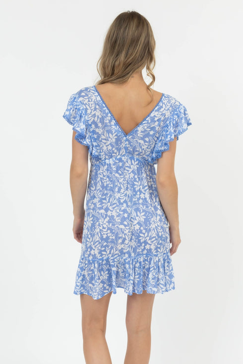 Koy Resort Florence Ruffle Dress