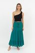 Koy Resort Miami Long Tiered Skirt