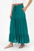 Koy Resort Miami Long Tiered Skirt
