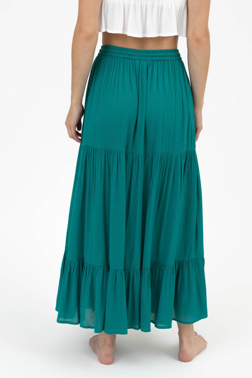 Koy Resort Miami Long Tiered Skirt