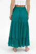 Koy Resort Miami Long Tiered Skirt