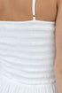 Koy Resort Miami Luxe Hi Neck Midi Dress