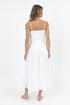 Koy Resort Miami Luxe Hi Neck Midi Dress