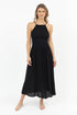 Koy Resort Miami Luxe Hi Neck Midi Dress