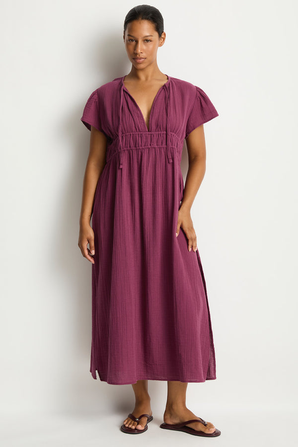 Sea Level Sunset Maxi Daydress