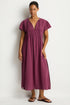 Sea Level Sunset Maxi Daydress