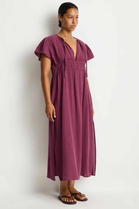 Sea Level Sunset Maxi Daydress