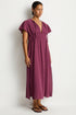 Sea Level Sunset Maxi Daydress