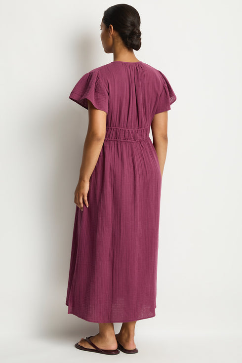 Sea Level Sunset Maxi Daydress