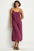 Sea Level Sunset Tie Back Sundress