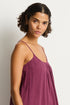 Sea Level Sunset Tie Back Sundress
