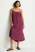 Sea Level Sunset Tie Back Sundress