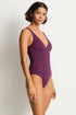Sea Level Essentials Edit Longline Tie Back One Piece