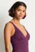 Sea Level Essentials Edit Longline Tie Back One Piece