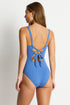 Sea Level Essentials Edit Longline Tie Back One Piece