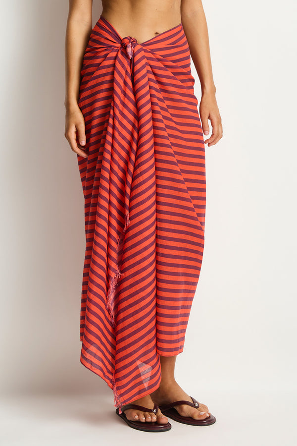 Sea Level Vacay Long Sarong