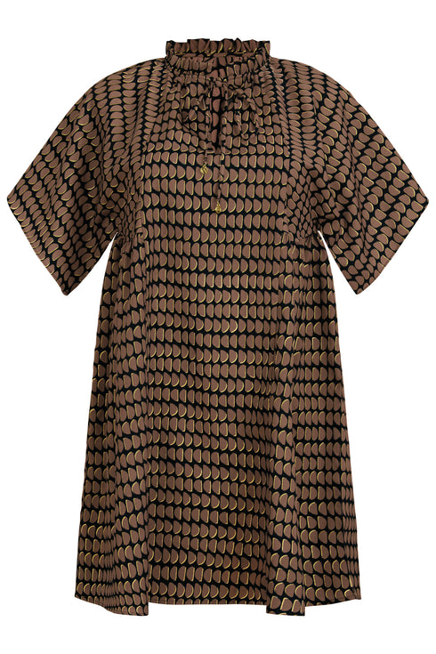 Rosa Faia Java Beach Tahiti Tunic