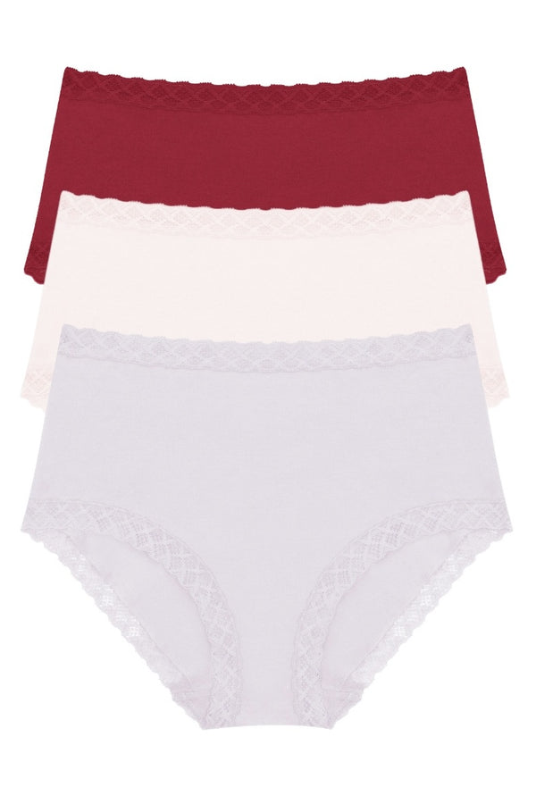 Natori Bliss Full Brief 3-pack