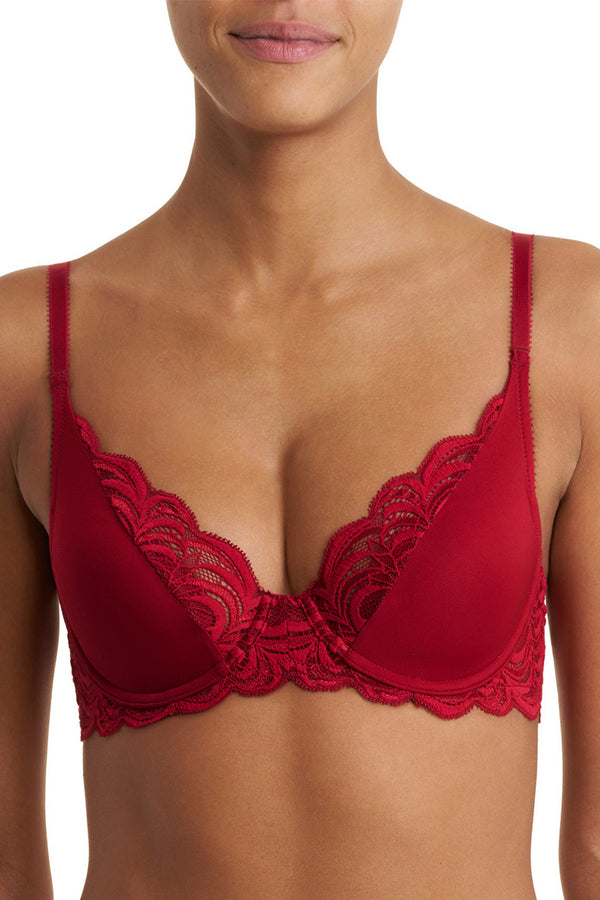 Natori Persuasion Convertible Plunge T-shirt Bra