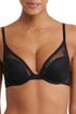Natori Love Lace Convertible Plunge Push-up Bra