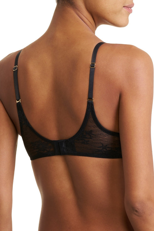Natori Love Lace Convertible Plunge Push-up Bra