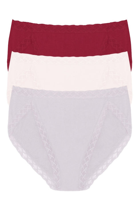 Natori Bliss French Cut 3-pack