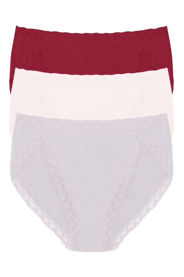 Natori Bliss French Cut 3-pack