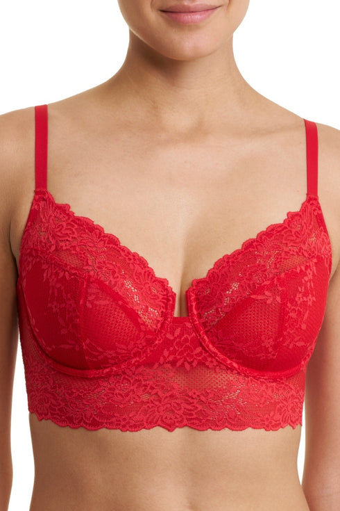 Natori Heavenly Full Coverage Longline Underwire