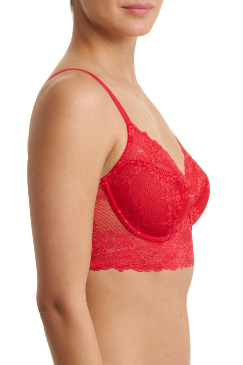 Natori Heavenly Full Coverage Longline Underwire