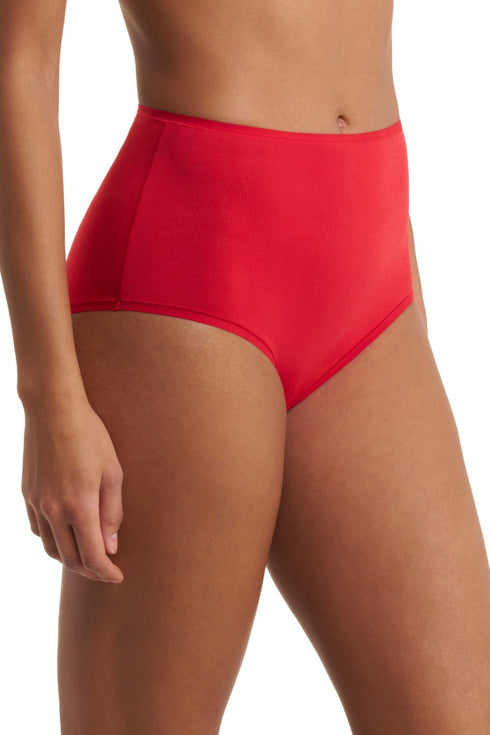 Natori Bliss Bare Cotton High Waist Brief