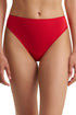 Natori Bliss Bare Cotton High Cut Brief