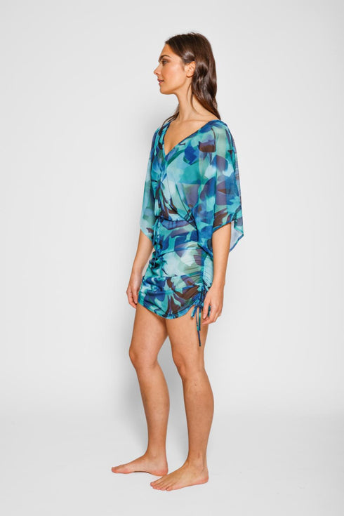 Koy Resort Seascape Mesh Tunic