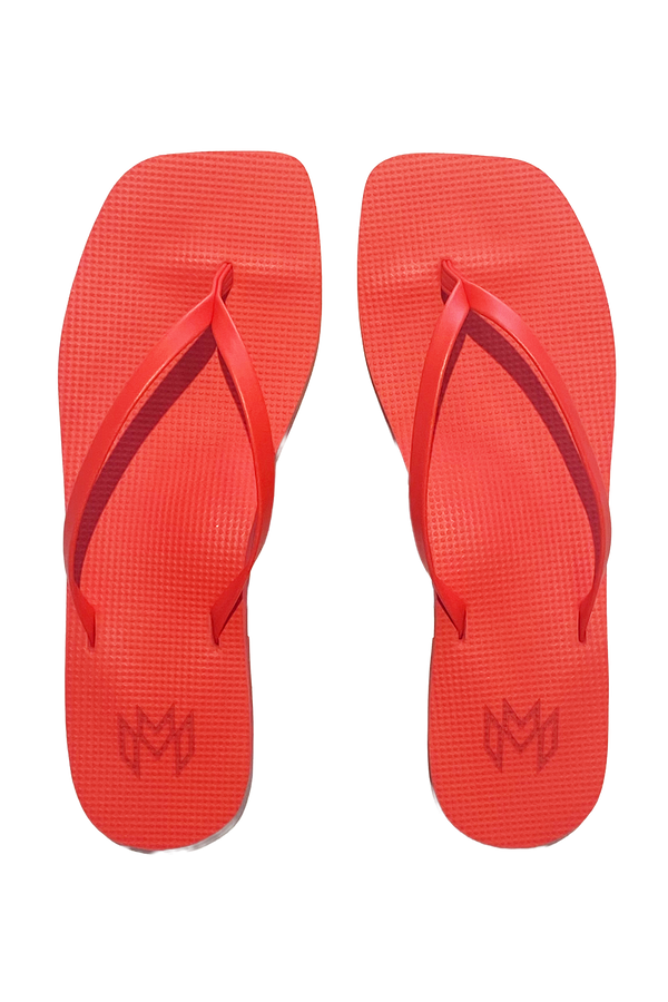 Malvados Lola Rouge Flip Flops