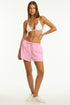 Sea Level Tidal Linen Boxer Short