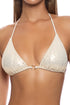 Luli Fama Liquid Voltage Ring Seamless Triangle Top