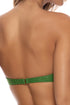 Luli Fama Sunkiss Glow Underwire Push Up Bandeau Top