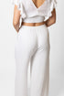Koy Resort Miami Tie Front Pant