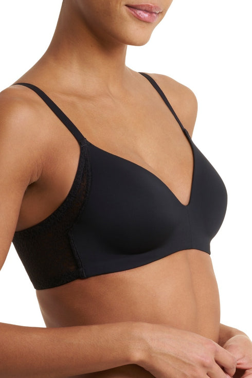 Natori Pretty Smooth Smoothing Wireless T-shirt Bra