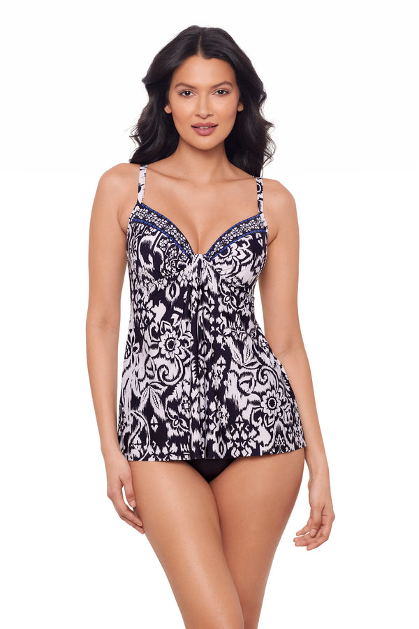 MiracleSuit Talavera Marina Tankini Top
