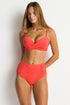 Sea Level Essentials Edit High Waist Gathered Side Pant
