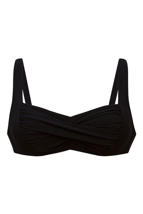 Anita Beautiful Black Elle Bikini Top