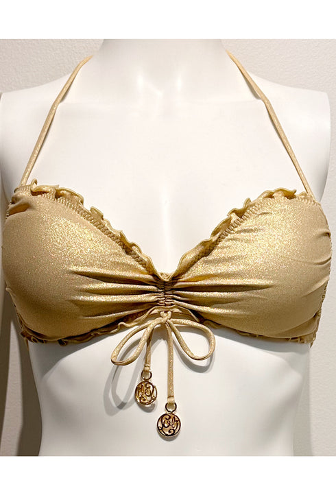 Luli Fama Cosita Buena Wavey Tunnel Bandeau Top