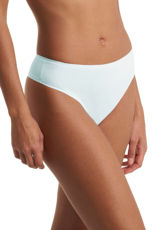 Natori Bliss Bare Cotton Thong