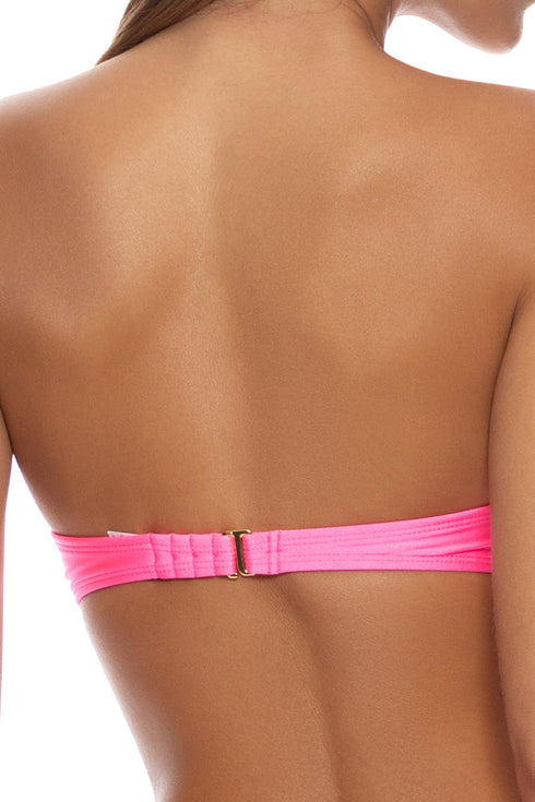 Luli Fama Cosita Buena Underwire Push Up Bandeau