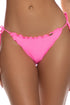 Luli Fama Cosita Buena Wavey Brazilian Tie Side Ruched Back